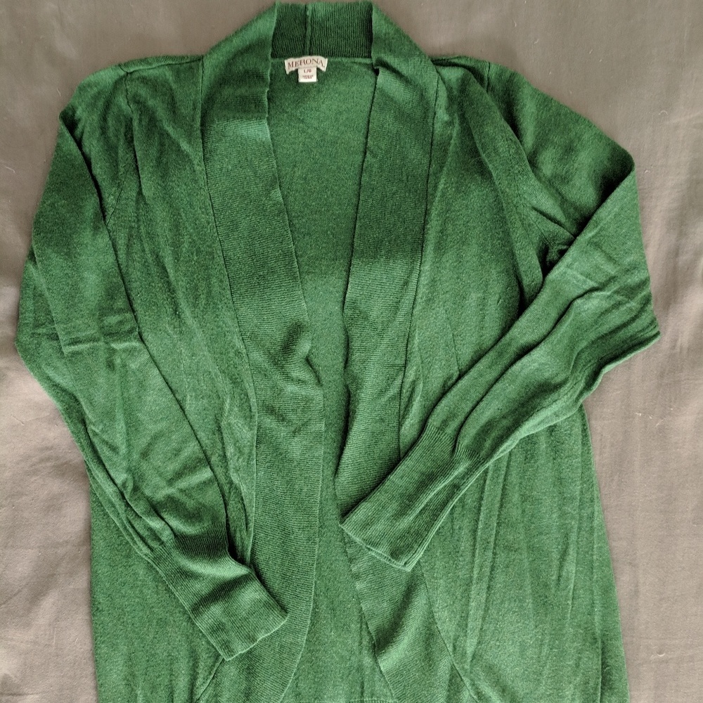 Merona Open Front Cardigan